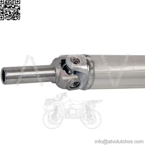 For Chevy Silverado GMC Sierra 1500  Rear Driveshaft (For: More than one vehicle)