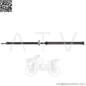 For Chevy Silverado 1500 & GMC Sierra Rear Driveshaft (For: Chevrolet Silverado 1500)