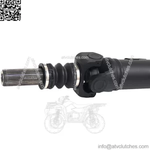 For Chevy Avalanche Tahoe Cadillac Escalade  Front Driveshaft (For: Chevrolet Silverado 1500)