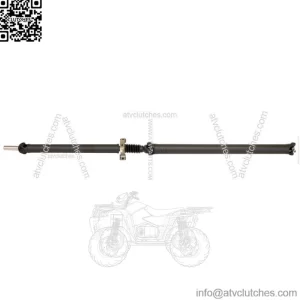 For Chevrolet Silverado GMC Sierra 2007 2008 2009 2010 Rear Driveshaft DAC (For: Chevrolet Silverado 2500 HD)
