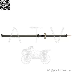 For Chevy Silverado GMC Sierra HD Rear Driveshaft Prop Shaft CSW (For: Chevrolet Silverado 3500 HD)