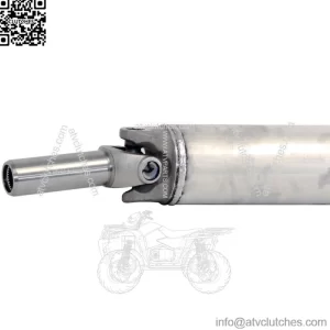 For Chevy Silverado GMC Sierra 2007-2007  Rear Driveshaft (For: More than one vehicle)