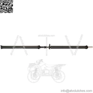 For Chevrolet Silverado HD GMC Sierra Rear Driveshaft Prop Shaft (For: More than one vehicle)