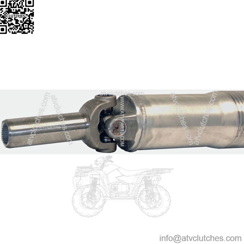For Chevy Silverado GMC Sierra 2500 HD 2007-2010 Rear Driveshaft CSW (For: Chevrolet Silverado 2500 HD)