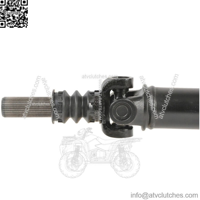 For GMC Sierra XL Cadillac Escalade EXT Cardone Front Driveshaft (For: Chevrolet Silverado 1500) - Image 2