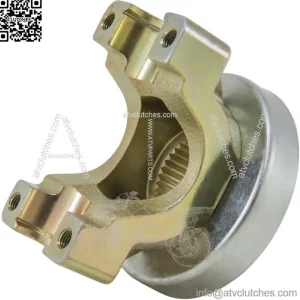 YY GM8.5-1350-C Gear & Axle Driveshaft Pinion Yoke Front or Rear for Chevy (For: Chevrolet Silverado 1500)