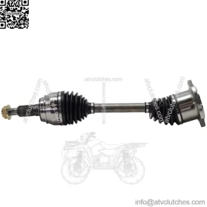 CV Half Shaft Axle Front Driver or Passenger Side for Chevy Suburban GMC (For: Chevrolet Silverado 1500)