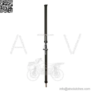 976-990 Rear Driveshaft (For: Chevrolet Silverado 2500)