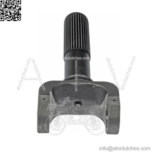 For 2019 Chevrolet Silverado 1500 LD 4WD-Drive Shaft Slip Yoke  228BE33 (For: Chevrolet Silverado 1500 LD)