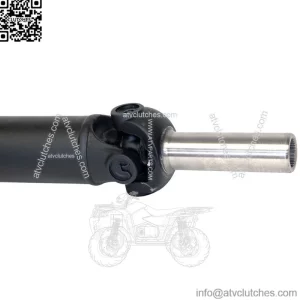 For Chevy Silverado GMC Sierra 4dr 4WD 6.6L 07-09 Rear Driveshaft Prop Shaft (For: More than one vehicle)
