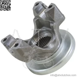 YYGM14T-1410-30S Gear & Axle Differential End Yoke Rear for Chevy C3500 (For: More than one vehicle)