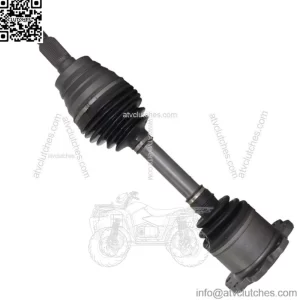 4WD Front CV Axle Shaft for 2011-2014 Chevy Silverado GMC Sierra 2500HD 3500HD (For: More than one vehicle)