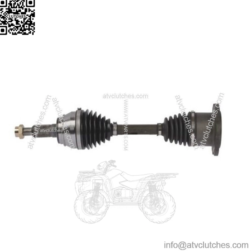 FRONT DRIVE SHAFT for CHEVROLET SILVERADO 1500 / GMC SIERRA & 00-06 4WD