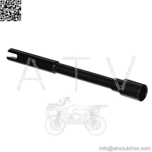 Black Oil Pump Drive Shaft Pinned Sleeve Steel Fit for Chevy Small Block (For: Chevrolet Silverado 1500)