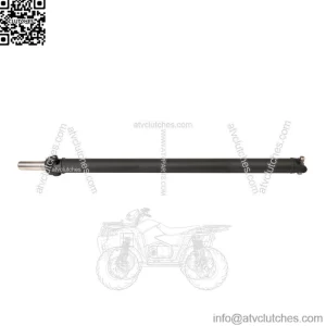 For Chevy Silverado 1500 GMC Sierra 1500 2014 2015 2016 New Rear Driveshaft CSW (For: Chevrolet Silverado 1500)