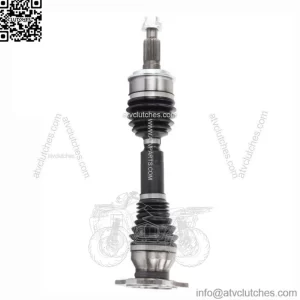 New OE Front Left & Right CV Axle For 1999-2006 Chevy Silverado 1500 4WD W/ Lift (For: Chevrolet Silverado 1500)