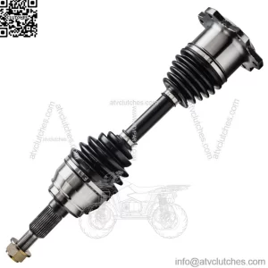 4WD Front CV Axle Shaft Assembly for Chevy GMC Silverado Suburban Sierra 1500 (For:  Silverado 1500)