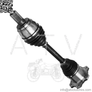 Front CV Axle Shaft Assembly for Chevy Silverado GMC Sierra 1500 Tahoe 6-Lug 4WD (For:  Silverado 1500)