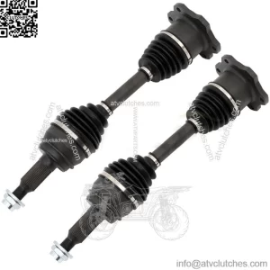 Front Left Right For  Silverado 1500 GMC Sierra 1500 2006-1999 CV Axle (For:  Silverado 1500)