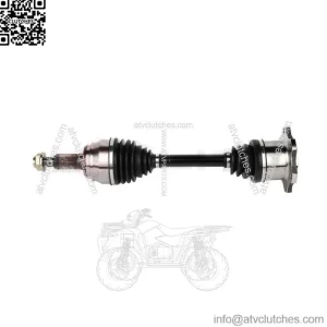 Front Driver Passenger Side for GMC Sierra 1500  Tahoe 2007-16 CV Axle (For:  Silverado 1500)