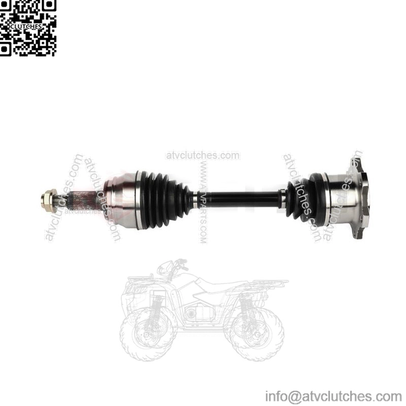 Front Driver Passenger Side for GMC Sierra 1500 Tahoe 2007-16 CV Axle (For: Silverado 1500)