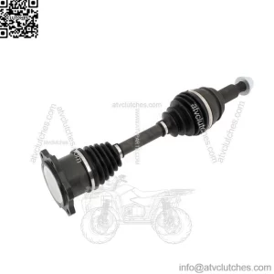 Front Fits  Silverado Sierra 1500 Avalanche 1500 Tahoe CV Axle 1999-06 (For: More than one vehicle)
