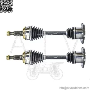 2 Front CV Axles for Silverado Sierra Suburban Tahoe  1500 K1500 4x4 6-lug (For: More than one vehicle)