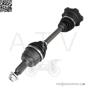 For  Silverado 1500 GMC Sierra 1500 Cadillac Escalade 2007-2020 CV Axle (For:  Silverado 1500)