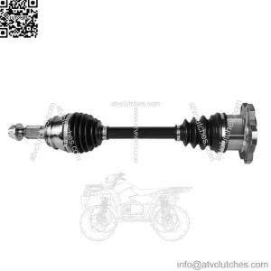 Front CV Axle Shaft for 2007-2020 Chevy GMC Silverado Sierra 1500 Tahoe