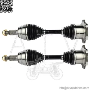 CV Axle Front For Tahoe GMC Sierra 1500 Suburban 1500 4WD 6 LUG (For: Silverado 1500)