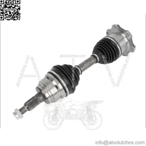Front For  Silverado 2500 GMC Sierra 2500 1999-2010 CV Axle Shaft (For: More than one vehicle)