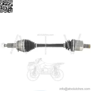 1 Front Right CV Axle Joint Shaft For 2019 2020  Silverado 1500 (For:  Silverado 1500)