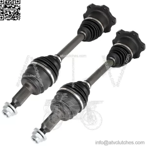 2pcs Front For Chevy Silverado GMC Sierra 1500 Tahoe  4WD 6-Lug CV Axle (For:  Silverado 1500)