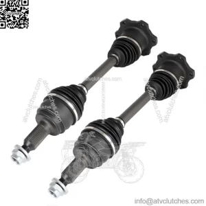 2pcs For  Silverado GMC Sierra 1500 2007-2020 Front Left Right CV Axle (For:  Silverado 1500)