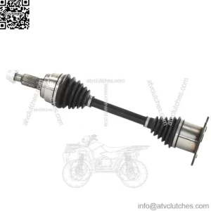 Front for Chevy Silverado 1500 GMC Sierra 1500 2007-2019 6-Lug 4WD CV Axle Shaft (For:  Silverado 1500)