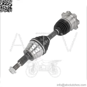 Front For GMC Sierra 2500  Silverado 2500 2015-2019 CV Axle Shaft (For: More than one vehicle)