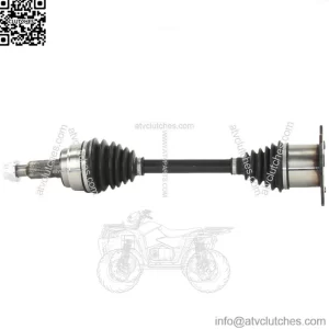 For 2007-2020 Chevy GMC Silverado Sierra 1500 Tahoe  Front CV Axle Shaft (For:  Silverado 1500)