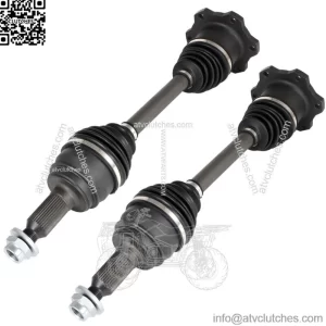 4WD For  Silverado 1500 2007 -19 Tahoe Sierra 1500 Front CV Axle 6-Lug (For:  Silverado 1500)