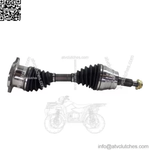 CV Axle For 2001-2010  Silverado 2500 HD Front Left or Right 4WD (For: More than one vehicle)