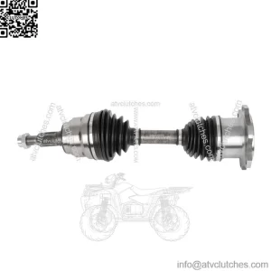 Front For  Silverado 1500 GMC Sierra 1500 2001-2006 CV Axle Shaft (For: More than one vehicle)