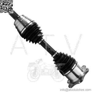 4WD Front CV Axle Shaft for GMC Chevy  Tahoe K2500 K3500 8 Lug Hummer H2 (For: More than one vehicle)