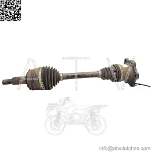 2014-19 CHEVY SILVERADO 1500 Left Front Axle Shaft 84842044 (For: 18 Silverado) (For:  Silverado 1500)