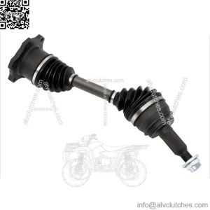 Front CV Axle Shaft For  Silverado Sierra Tahoe 4WD 6-Lug 1999-2006 (For:  Silverado 1500)