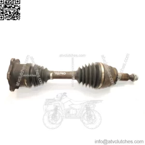 01-06 CHEVY SILVERADO GMC SIERRA 2500 HD 6.6 FRONT AXLE SHAFT CV JOINT L/R Y6140 (For:  Silverado 2500 HD)