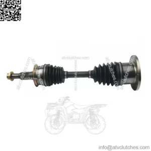 Front CV Axle for 15 - 19 Chevy Silverado GMC Sierra 2500/3500 HD 4x4 4wd 8 Lug (For:  Silverado 2500 HD)