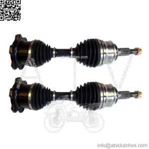 2 New CV Axles With Warranty Fit Front Silverado 1500 Pickup Tahoe Sierra 1500 (For:  Silverado 1500)