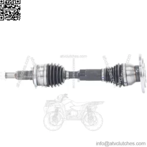 Fits 2015 2016  Silverado 2500 HD Front Left CV Joint Axle (For: More than one vehicle)