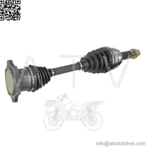 For 2007-2013, 2016-2018  Silverado 1500 CV Axle Assembly API 56436KM (For:  Silverado 1500)