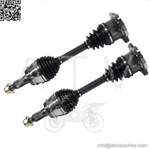 For  Silverado Pickup 4WD 4.3L 4.8L 5.3L Front Pair CV Axle Joint Shaft (For: More than one vehicle)
