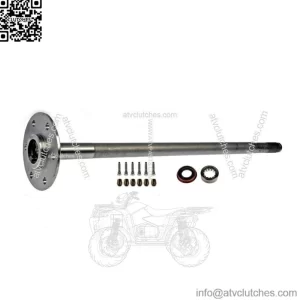 Rear Left Axle Shaft for 2008-2014  Silverado 1500 Driveline tj (For:  Silverado 1500)